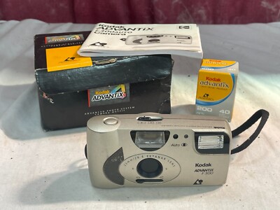 VINTAGE KODAK ADVANTIX F300 CAMERA AND ORIGINAL BOX