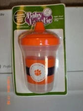 NEW University of Clemson Tigers NCAA College BABY FANATIC Infant Sippy Cup