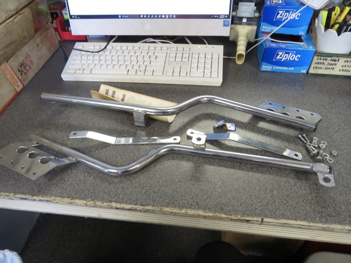 New Connecticut Cycle Luggage Rack Mount Arms Fits: Honda 78-81