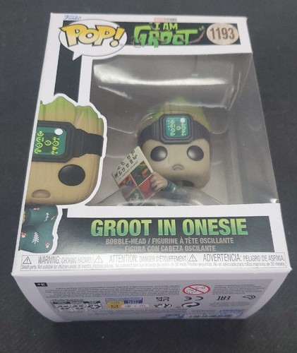 Funko Pop! Marvel Groot En Pyjama #1193 Vinyle Figurine Funko Pop! Marvel Groot En Pyjama #1193 Vinyle Figurine | Funko Pop | 2 Funko Pop! Marvel Groot En Pyjama #1193 Vinyle Figurine | Funko Pop