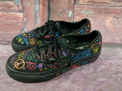 vans shoes doodle