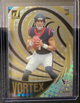 2023 Donruss Football C.J. STROUD Vortex, Rookie Card RC! | eBay