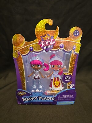 Shopkins Happy Places Princess Armanda Royal Trends Shoppie Brand New