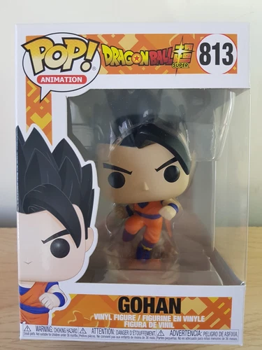 Gohan - Funko Pop #813 - Dragon Ball Super (DBS) - Con protector
