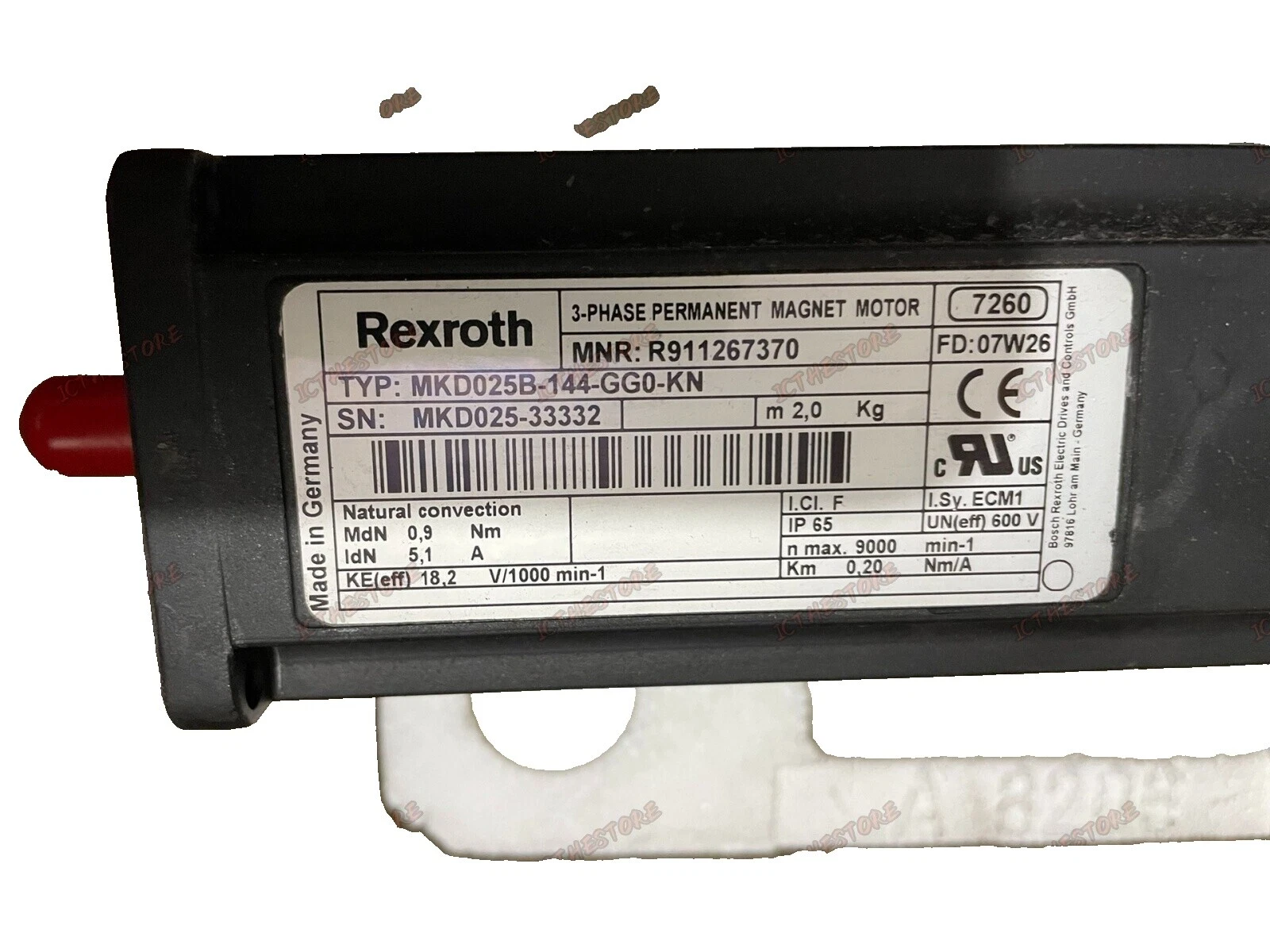 Rexroth Industrial Servo Motors
