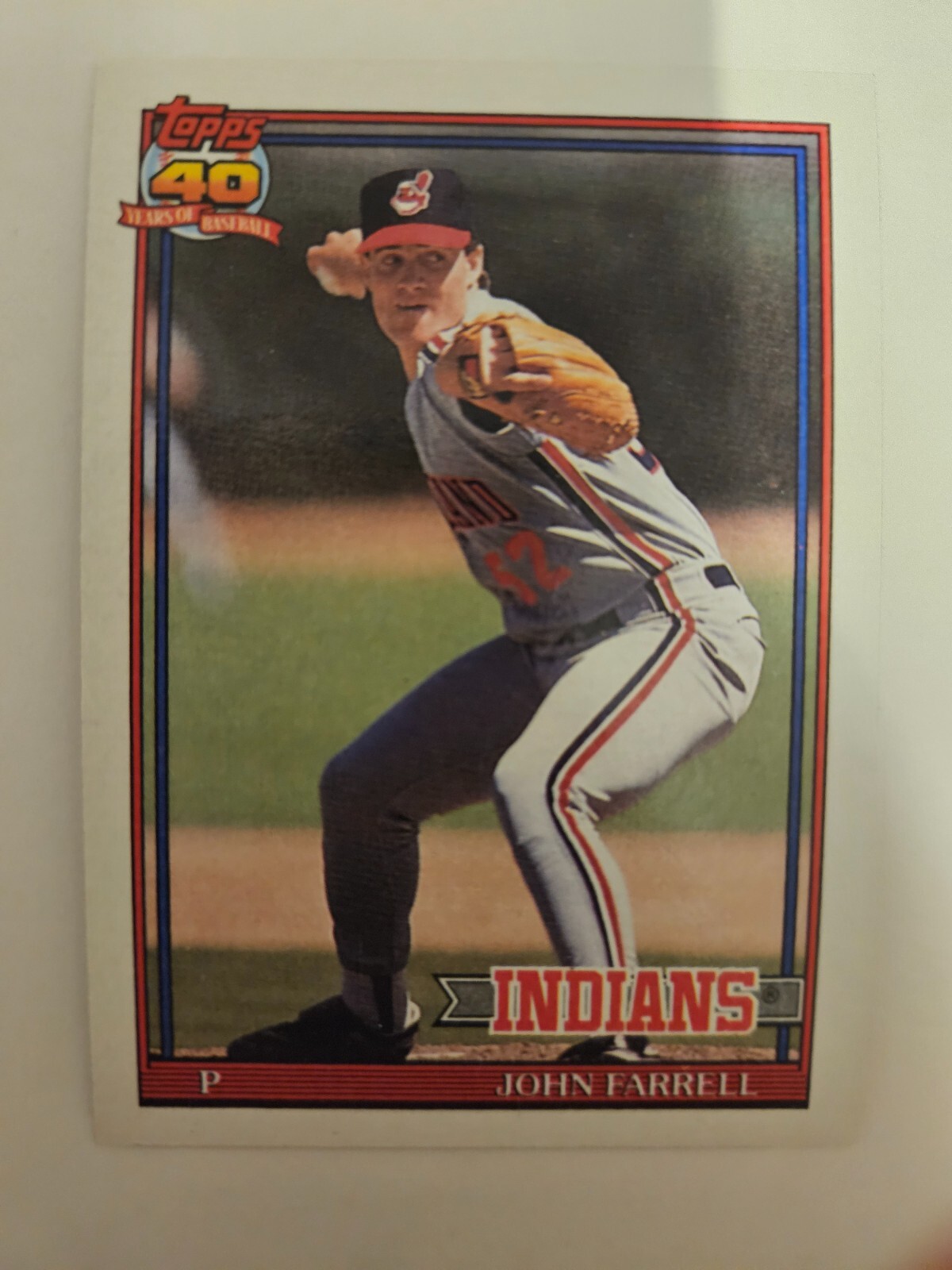 1991 TOPPS JOHN FARRELL #664 NM