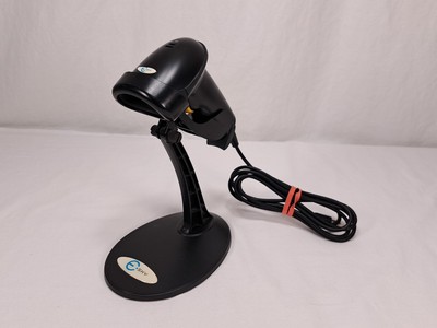 E Sky USB Laser Barcode Scanner with Stand
