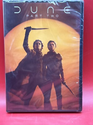 Dune: Part Two (DVD, 2024) - Brand New Sealed DVD