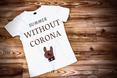 Summer without Corona, T-shirt , No more Quarentine, Finally Free, Normal Summer