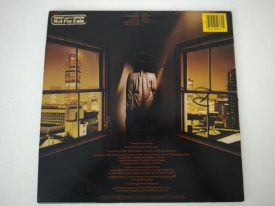 MICK TAYLOR LP 1979 COLUMBIA JC 35076 1ST US PRESS PITMAN GOLD