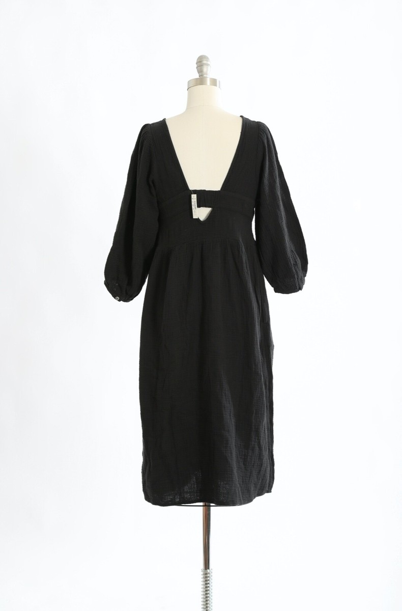 madewell cotton gauze dress Plus Lightspun V-Neck Mini Dress
