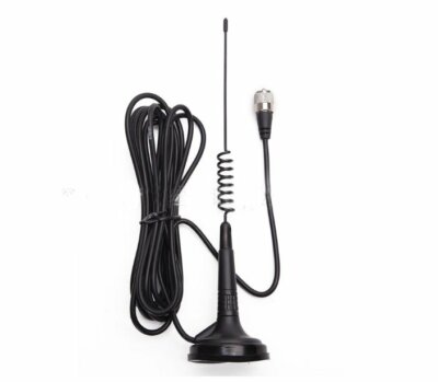CB ANTENNA SIRIO OMEGA 27 MOBILE HIGH PERFORMANCE 5/8 WAVE 26-28 MHz 4M CABLE