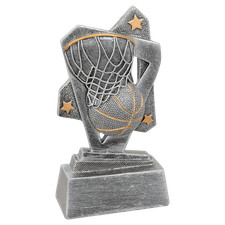 Basketball Triumph Resin Trophy Sports Awards Champions Compitition