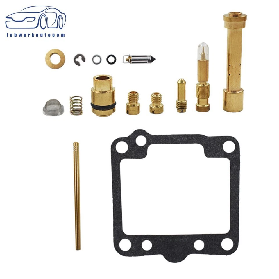 KIT DE RECONSTRUCCIÓN DE REPARACIÓN DE CARBURADOR 4X PARA SUZUKI 81-83 GS650G Y GS650GL GS 650G Foto 2 de 4