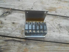  GILES 20513 CIRCIT BREAKER 50 AMP 6 POLE GILES GEF 720 FRYER