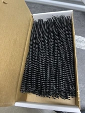 10-Mm (3/8") Binding Coils 12" Pre-Sized Fit Letter Sized Paper 4:1 100/case