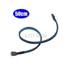 SFF-8654 Slimline SSD Data Active to OcuLink PCIe PCI-Express SFF-8611 4i Cable