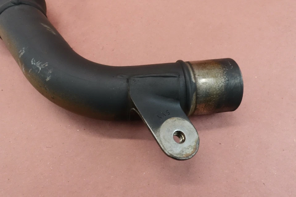 Yamaha FZ6-S FZ6S FZ6 FZ600 2004-2009 silenciador escape tubo medio catalizador Foto 3 de 4