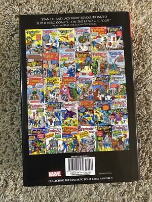 Fantastic Four Omnibus HC Vol 1 3d Edition - Silver Age Stan Lee