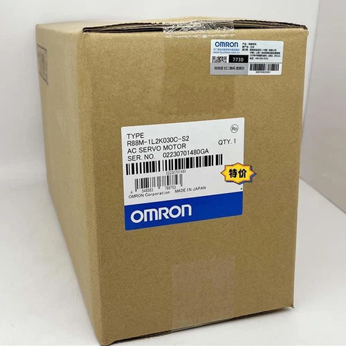 1PC Omron R88M-1L2K030C-S2 R88M1L2K030CS2 Servo Motor New Expedited Shipping - Picture 1 of 2