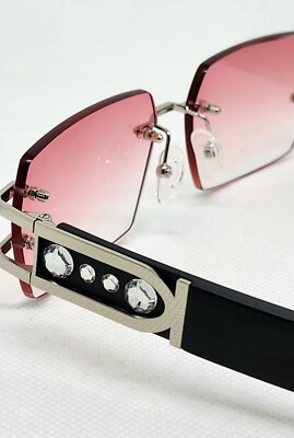 NEW PORTA ROMANA SUNGLASSES MOD. 301 col 600 with stones  display picture 2