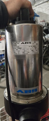 ABS MF 324 W Tauchpumpe Schmutzwasserpumpe - Picture 3 of 3