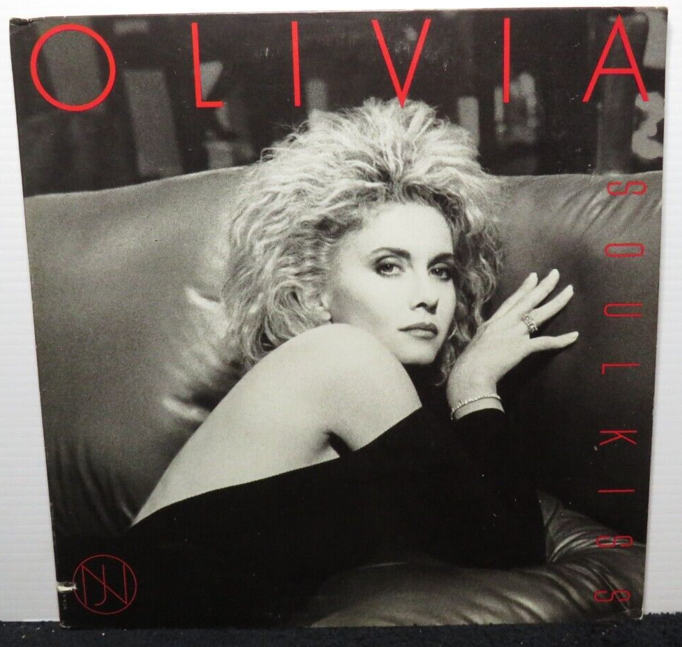 Olivia Newton John Soul Kiss VG+ MCA-6151 Vinyl LP Record