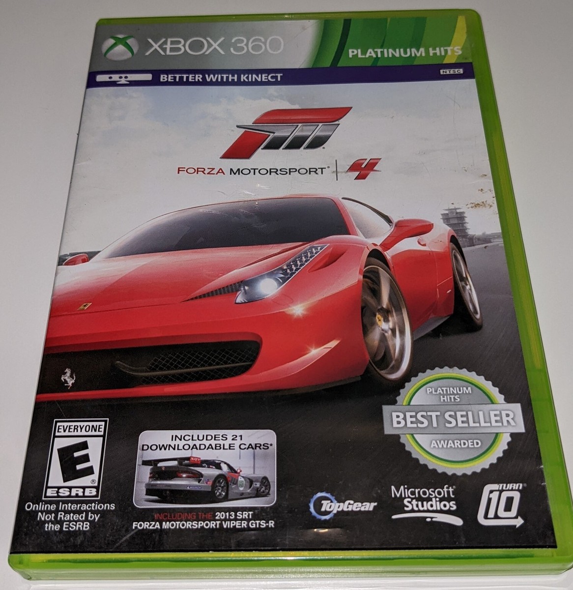 Forza Motorsport XBOX CIB