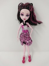 Monster High Draculaura Dot Dead Gorgeous 2012 Used Good condition PLEASE READ 