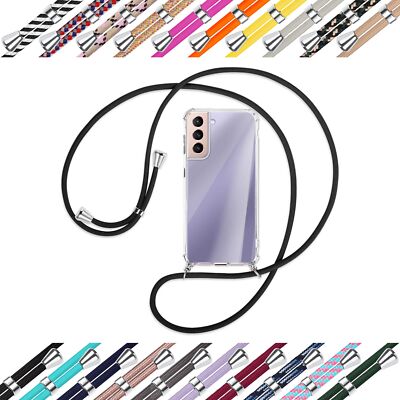 Handykette (S) für Samsung Galaxy S21 5G (G991, 6.2'') Umhängehülle mit Band