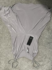 grey mini dress