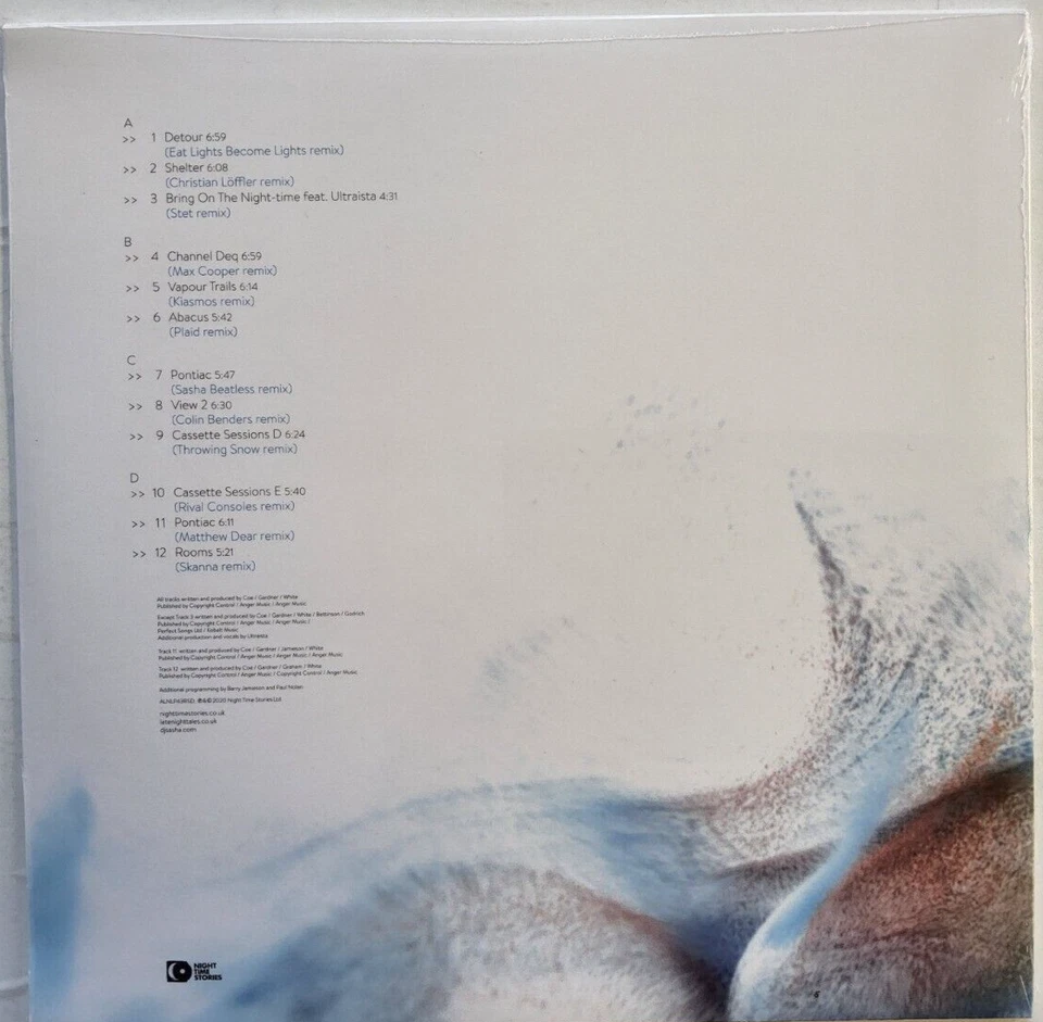 Scene Delete The Remixes LP Album vinyl record RSD 2020 LTD 2 x White numbered - Image 2 of 4