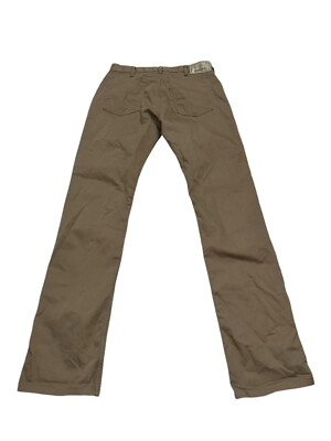 Patagonia Men’s Size 30x33 Performance Twill Jeans Khaki Tan Straight