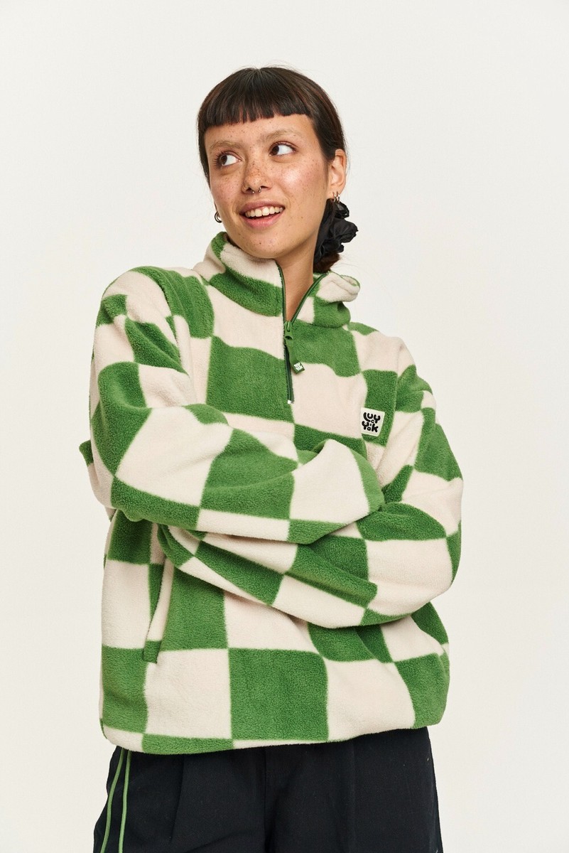 Stevie Fleece: RECYCLED BOTTLES Checkmates (Im)perfect Yaks