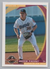 Andrew Pinckney 2006 Grandstand Carolina California League All Stars