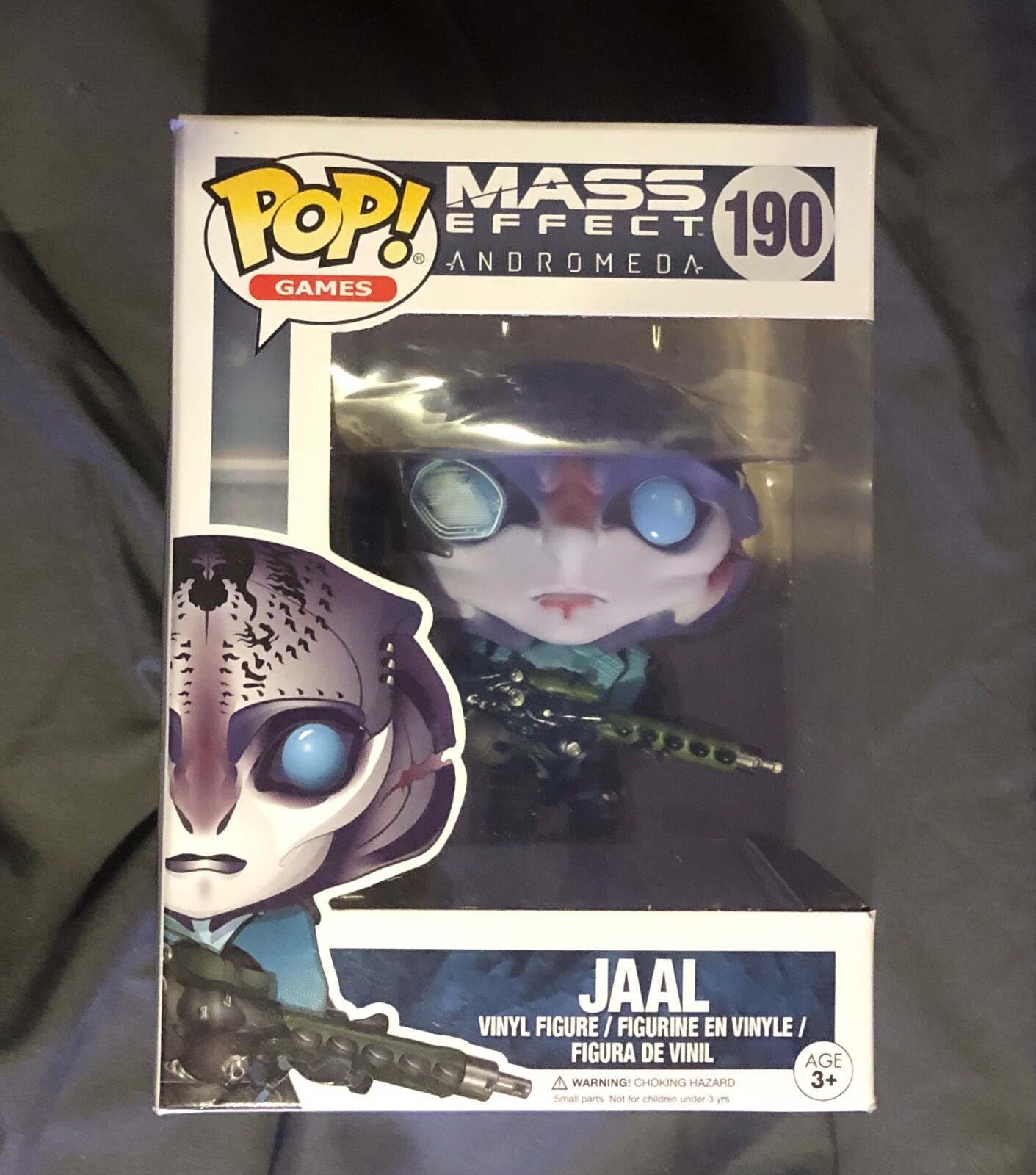 Funko Pop! Vinyl: Mass Effect - Jaal #190