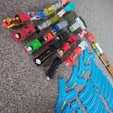 Thomas Friends TOMY Plarail Patchwork Train Engine Goods James Parcy Hiro