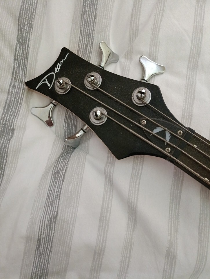 4 string electric used bass guitar eBay