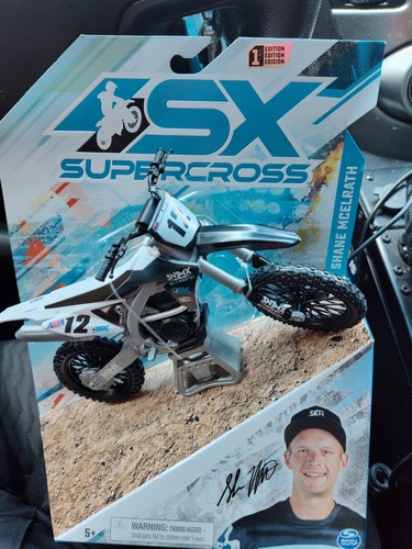 SX SUPERCROSS MOTORCYCLE 1:10 SHANE McElrath - Picture 9 of 9