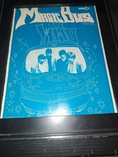 The Who Magic Bus Rare Original Promo Poster Ad Framed!