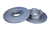 2X Quaro QD9697 Bremsscheiben Hinten FüR Ford Neu