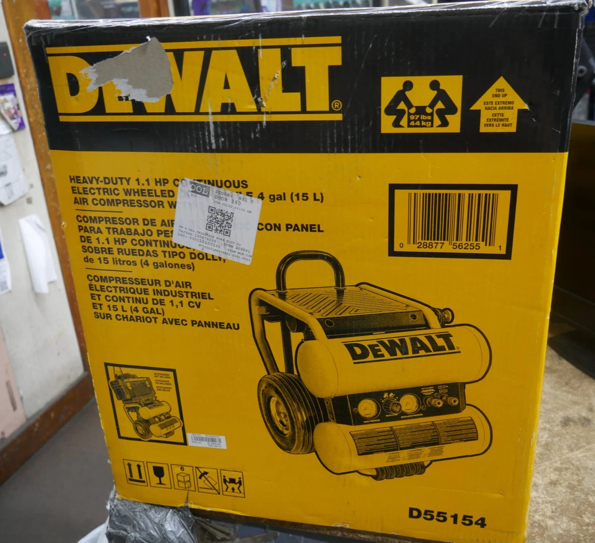 Dewalt d55154 sale compressor