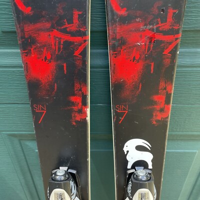 Rossignol Sin 7 All Mountain Skis with Axial 2 Bindings - 172 Cm