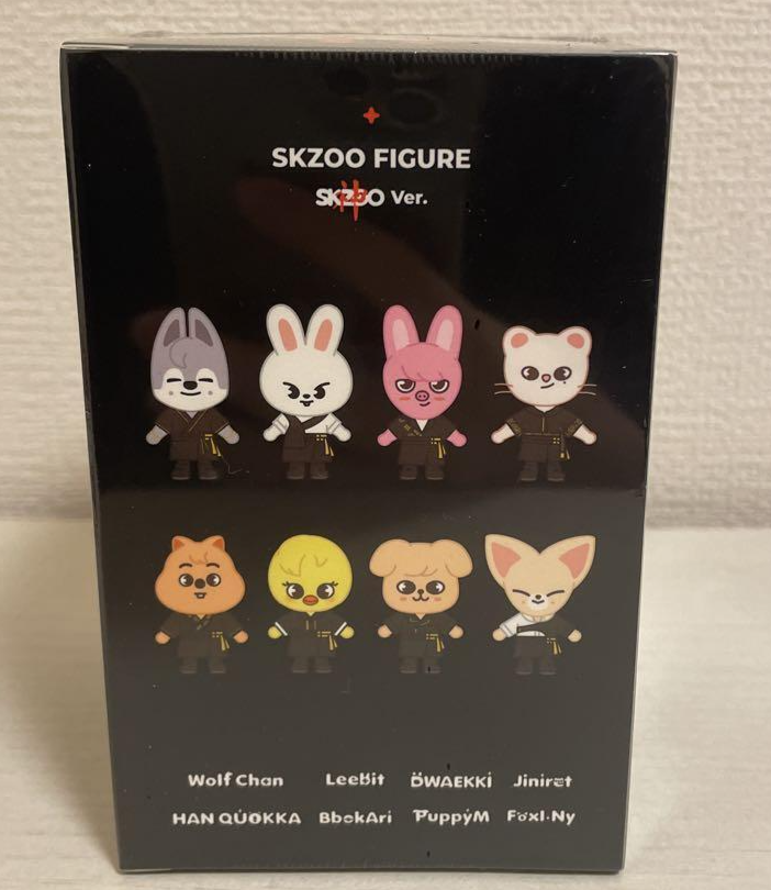 STRAY KIDS SKZOO OFFICAL FIGURE God's Menu ver. PuppyM