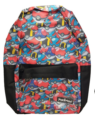 Pokémon - Basic Backpack Black Rucksack Neu OVP *