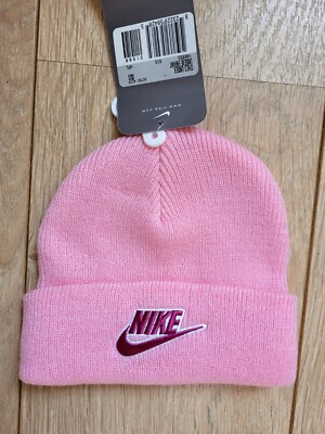 Infant Baby Girls Nike Beanie Hat Children RRP £20 Australia