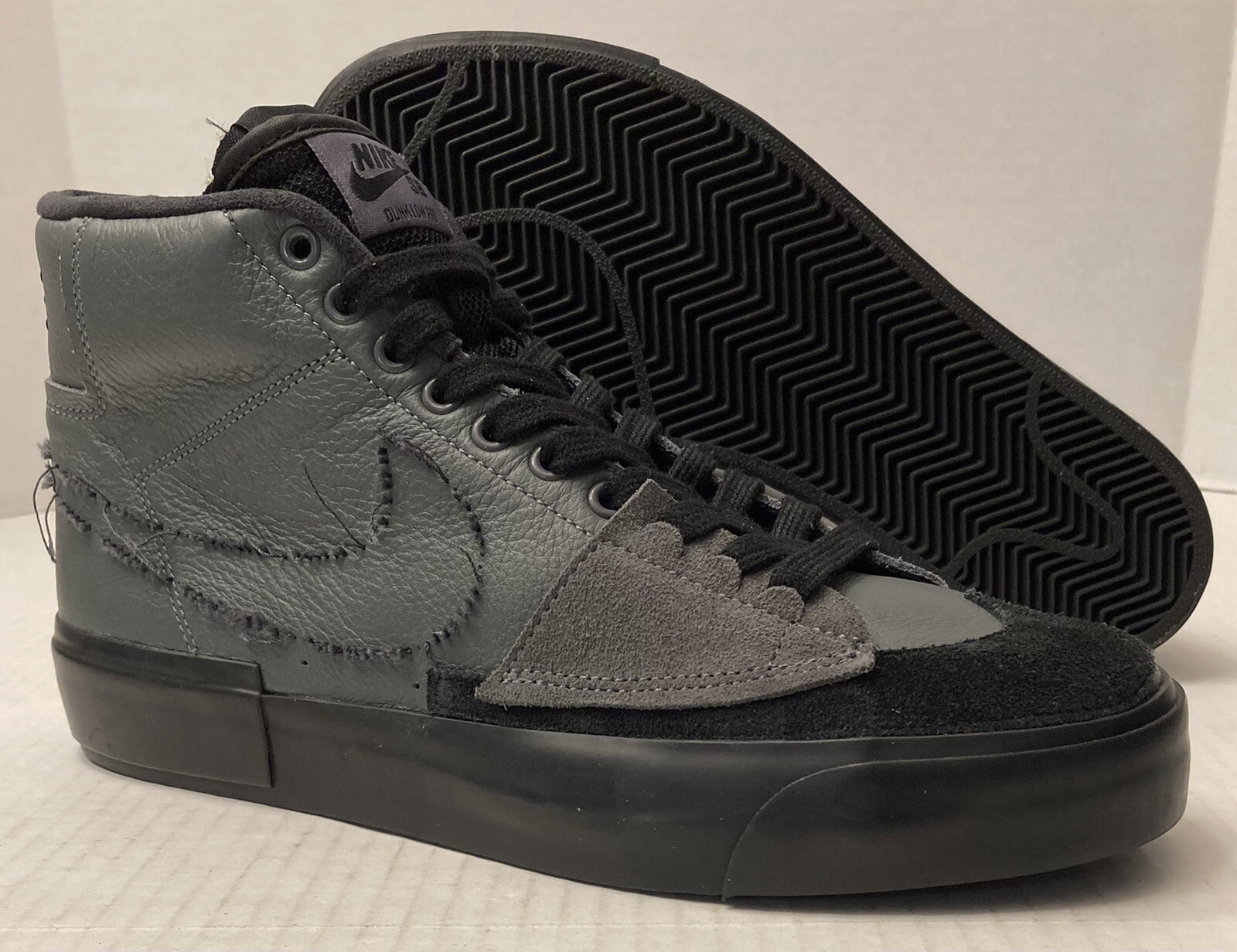 Nike Zoom Blazer Mid Edge SB Iron Gray 