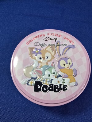 Disney Dobble Duffy and Friends Children's Puzzle Games NIT, still in plastic