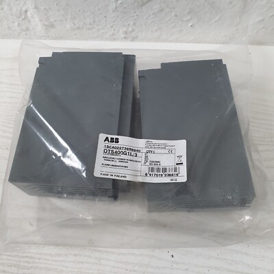 ABB Klemmenabdeckung OTS400G1L/3 3-polige Schalter - B28