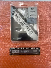 BALLISTIX SPORT 8GB DDR4 2400 MHz PC4-19200 SDRAM DIMM 1.2V BLS8G4D240FSB.16FBD